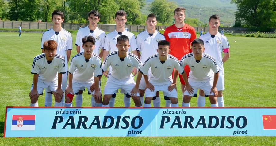 Radnicki Pirot Football Team from Serbia